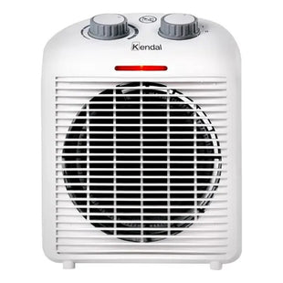 Calefactor Electrico Termoventilador Estufa Kendal Kfh-18 Blanco