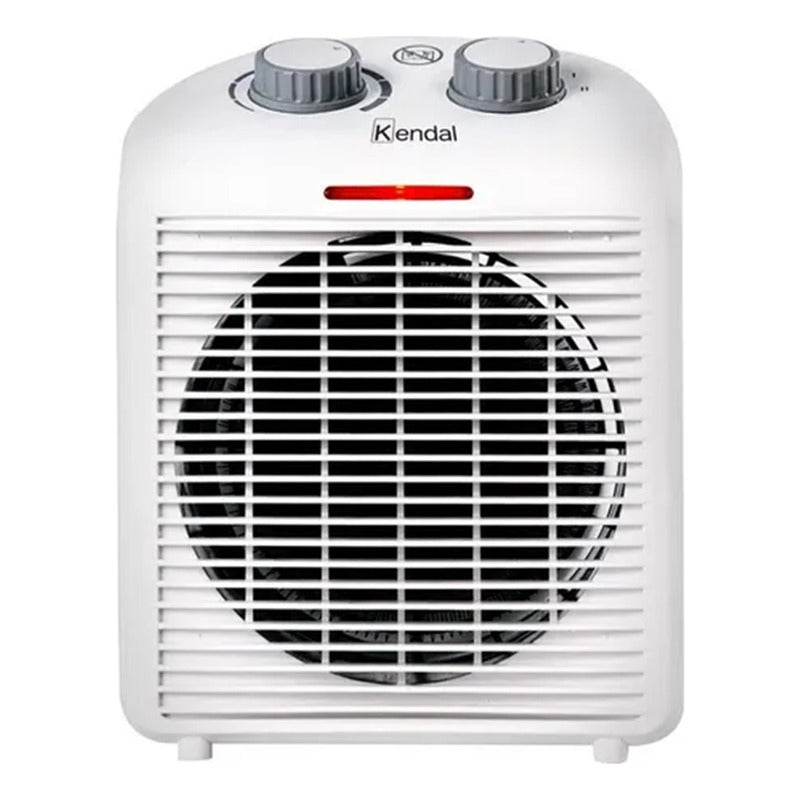 Calefactor Electrico Termoventilador Estufa Kendal Kfh-18 Blanco
