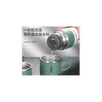Set Termos De Agua Caliente Frio Termo Café Te+3 Tazas 500ml