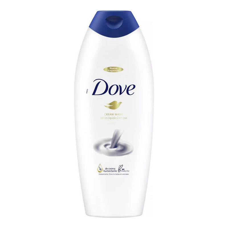 X2 Jabón Liquido Cremoso Dove 700ml Humectante Limpieza
