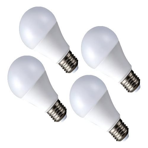 Pack X4 Ampolletas Led E-27 5w Blanco Fria /calida Sello Sec Blanco Frío