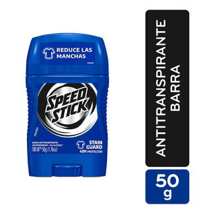 Desodorante Barra Speed Stick Stain Guard 50g 48horas