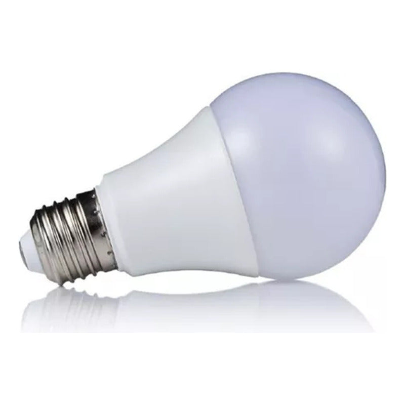 Pack5 Ampolletas Led E-27 7w Luz Blanca Fria/calida Sello Se Luz Blanca