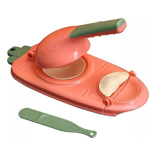 Prensa Manual Maquina Empanadas Dumpling Pasteles 2 En 1