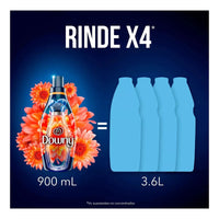 X3 Downy Adorable Suavizante Concentrado Para Ropa 900ml