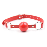 X2 Mordaza Boca Abierta Bola Mordida De Silicona Bondage