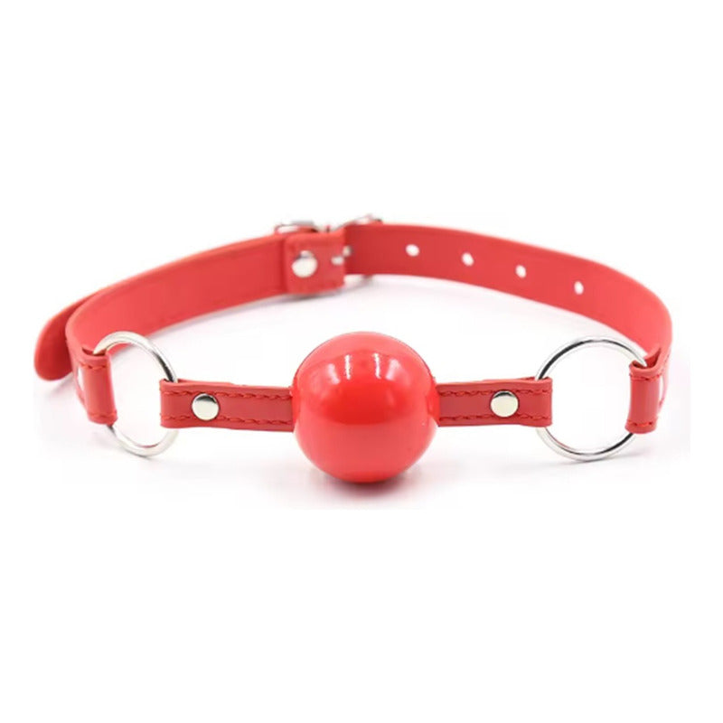 X2 Mordaza Boca Abierta Bola Mordida De Silicona Bondage