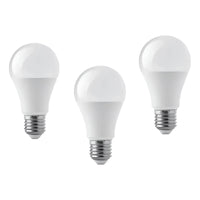 Pack3 Ampolletas Led E-27 7w Luz Blanca Fria/calida Sello Se Luz Blanca