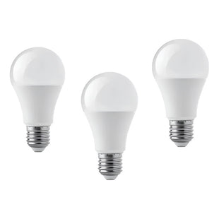 Pack3 Ampolletas Led E-27 7w Luz Blanca Fria/calida Sello Se Luz Blanca