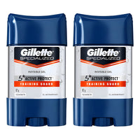 X2 Desodorante Gillette Gel Antitranspirante Training Guard Training Guard
