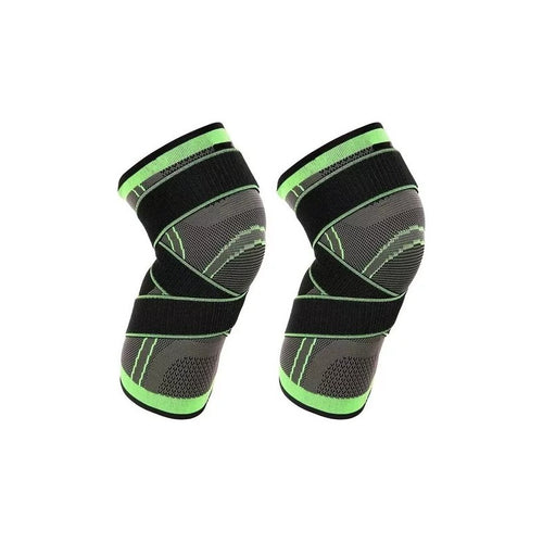 Rodillera Elastica Compresion Gym Correr Deportes Ortopedica