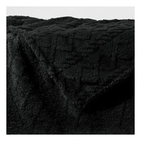 Frazada Texturizada Con Chiporro Manta Sherpa 150x200cm