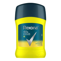 X3 Desodorante Barra Rexona Men Antitranspirante V8 50g Neutra