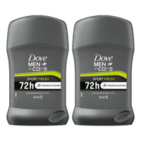 Desodorante Dove Men Antitranspirante Barra Sport Fresh 45g