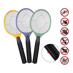 Matamoscas Raqueta Manual Electrica Recargable Mata Insecto