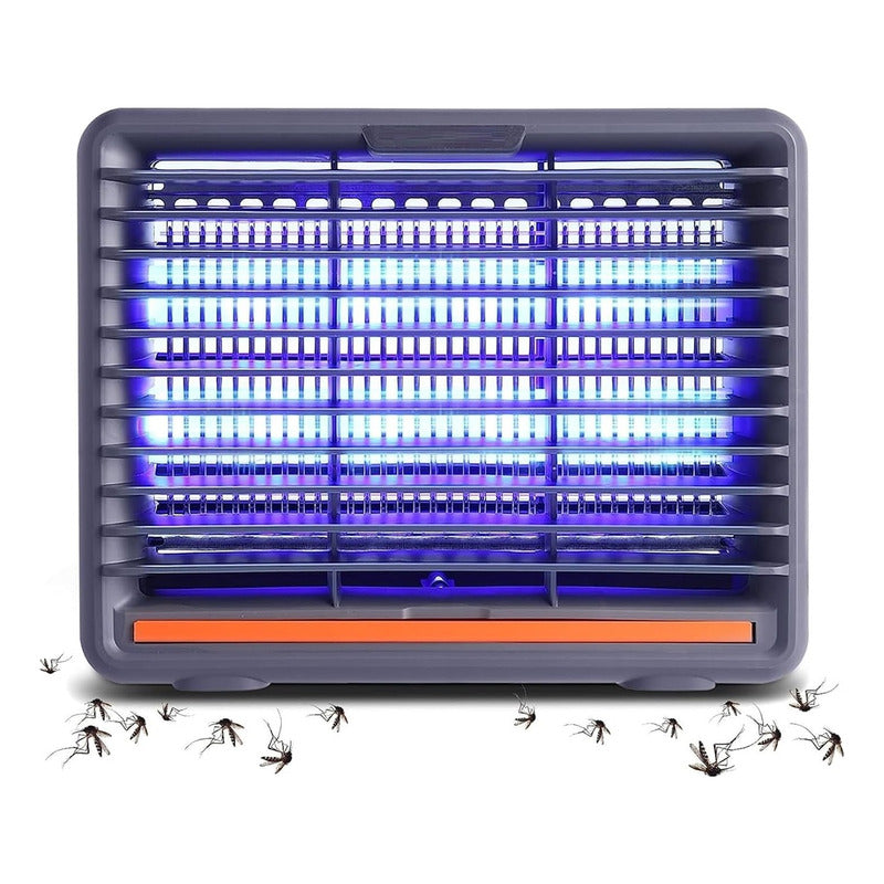 Lampara Mata Mosquitos Led Repelente Insectos Eléctrica