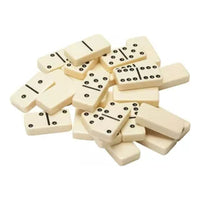 Juego De Domino Con Estuche 28 Piezas Fichas Doble Seis