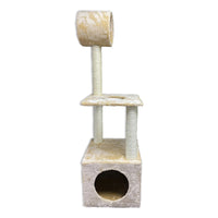 Torre Rascador Gatos Cuevas Plataformas Juguete Rascador