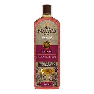 Shampoo Tío Nacho Jalea Real Ginseng 1 Litro Anti Caída
