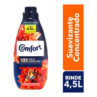 Suavizante De Ropa Concentrado Comfort  1 L Energia Floral