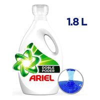 Detergente Líquido Ariel Doble Poder Concentrado 1.8 L