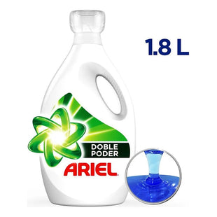 Detergente Líquido Ariel Doble Poder Concentrado 1.8 L