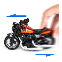 Motocicleta Juguete Coleccionable Luz Sonido Escala 1/12