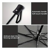 X2 Paraguas Uv Retractil Manual Sombrilla Bolsillo Portatil
