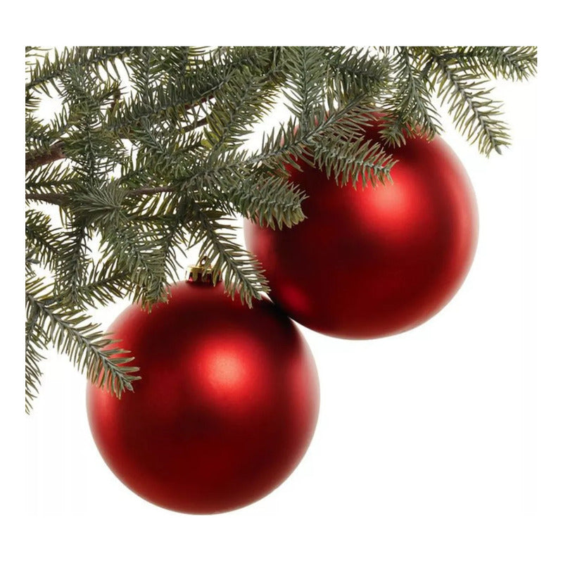 X6 Esferas Navideñas Decoración Navidad Hogar Adornos Árbol