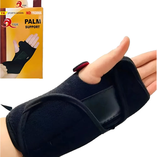 X2 Muñequera Deportiva Guante Compresión Soporte Ortopedico Negro Unica