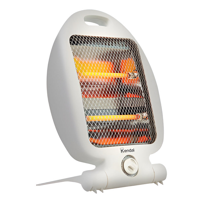 Estufa / Calefactor De Cuarzo Fijo Kendal Krh-06s Color Blanco