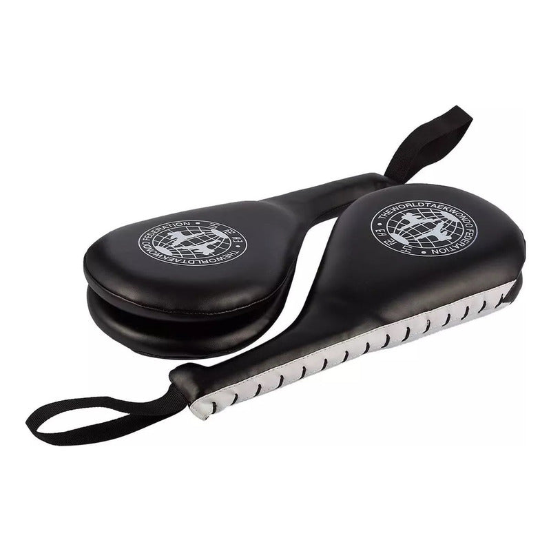 Paleta Doble Para Entrenamiento Golpes Taekwondo Rka Mma Box