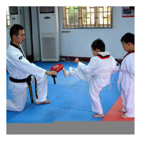Paleta Doble Para Entrenamiento Golpes Taekwondo Rka Mma Box