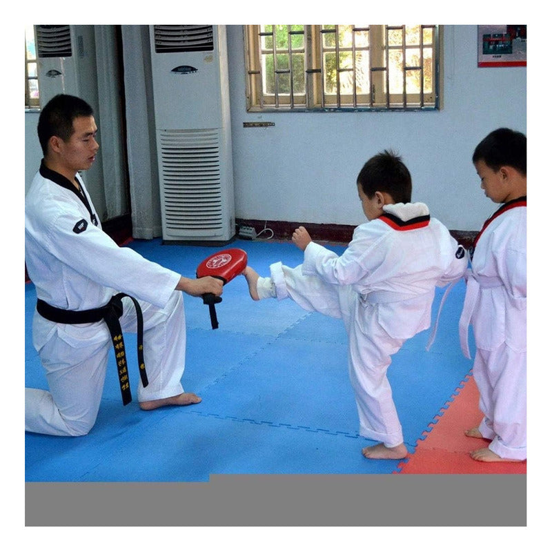 Paleta Doble Para Entrenamiento Golpes Taekwondo Rka Mma Box