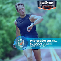Desodorante Gillette Gel Antitranspirante Training Guard 82g