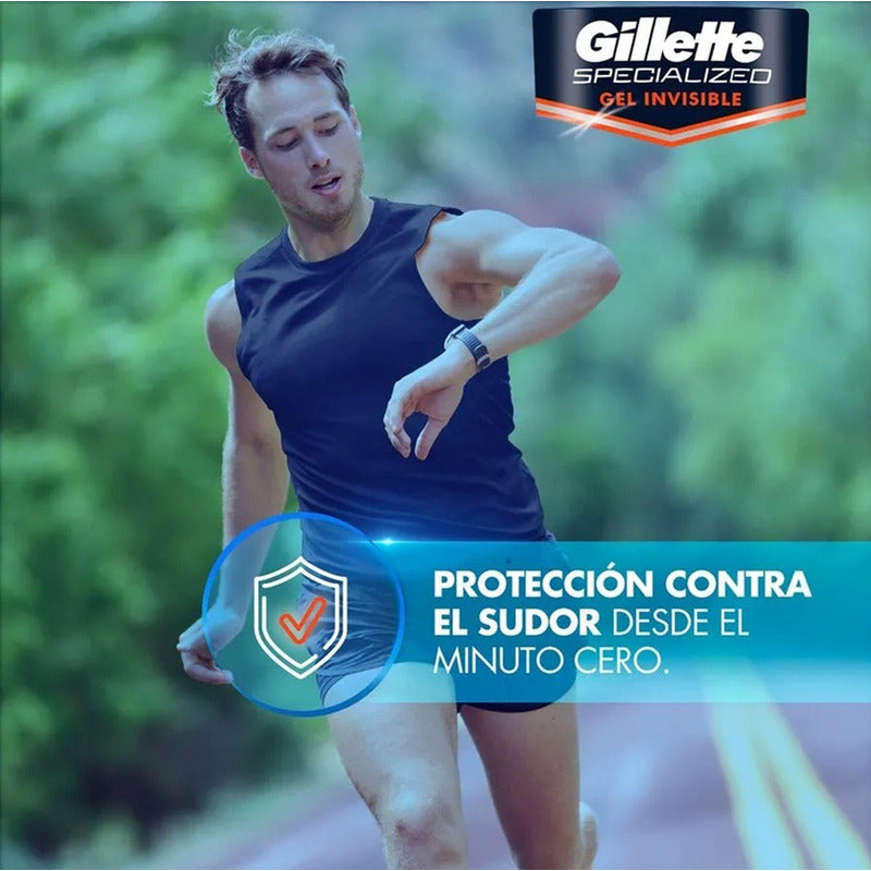 X2 Desodorante Gillette Gel Antitranspirante Training Guard Training Guard