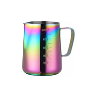 Jarra Espuma Leche Barista Texturizar Pitcher Cafe Tornasol
