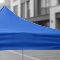 Lona Repuesto Toldo 3x3 Carpa Techo Impermeab Proteccion Uv Azul