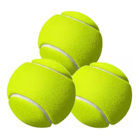 Pack 9 Pelotas De Tennis Formato Economico En Bolsa Tenis  Amarillo