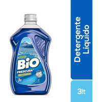 Pack X2 Detergente Liquido Bio Frescura Campos De Hielo 3l