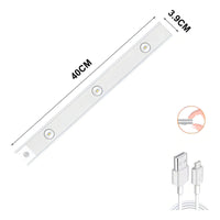 Genérica Led Clóset Pack 2 Blanco Luz Blanca/cálida/neutra 3000 K