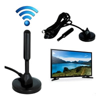 Antena Tv Digital Abierta Hd Tvd Interior/exterior Imán