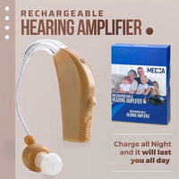 Audífono Ortopédico Amplificador Para Sordera Recargable