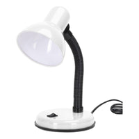 Lampara Escritorio Cuello Flexible Lampara Velador Lectura