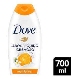 Jabón Liquido Cremoso Dove 700ml Humectante Limpieza