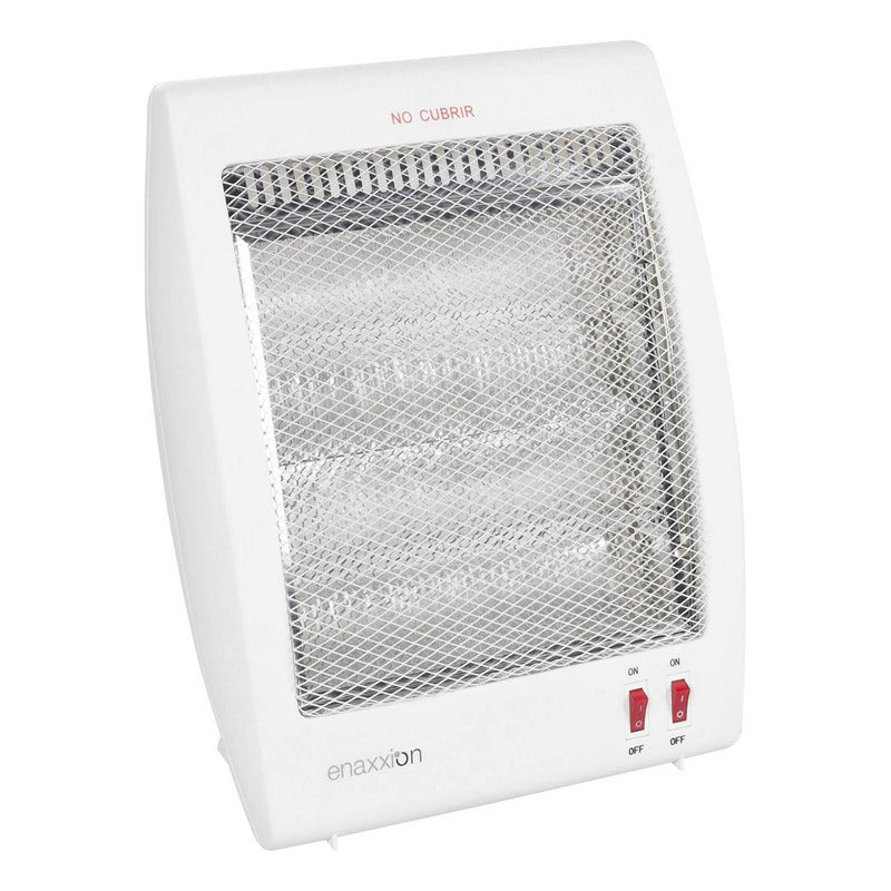 Calefactor Halógeno Recco Bajo Consumo Eléctrico / 2 Niveles Blanco