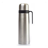 Termo Matero Media Manija 1 Litro Pico Cebador Acero Inox