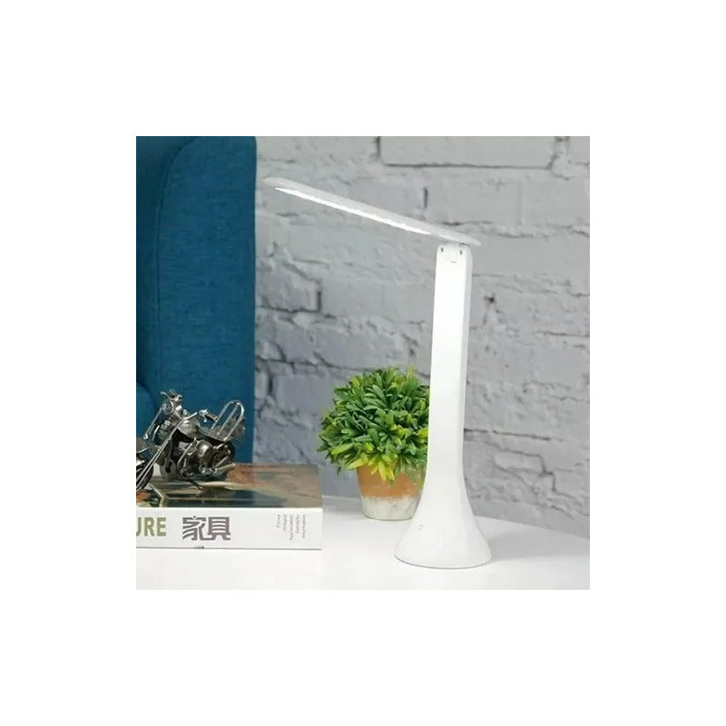 Lámpara Touch Led Escritorio Velador Lectura Usb Recargable