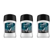 Pack X3 Desodorante Rexona Barra Men 50gr Invisible 72h Neutra