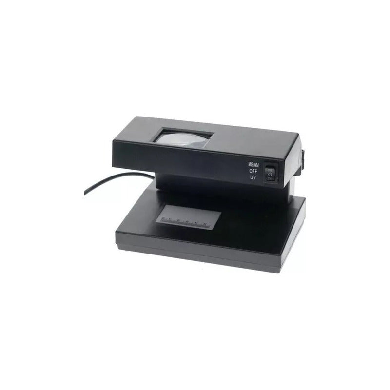 Pack2 Detector De Billetes Falsos Con Luz Uv+ Linterna+ Lupa